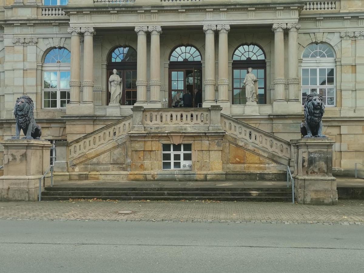 Weisser Brunnen Gotha Exteriér fotografie